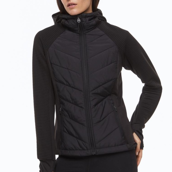 Padded Hooded Outdoor Jacket - Picture 2 of 3